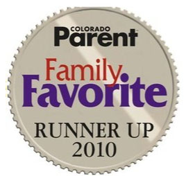 Colorado Parenthood magazine family favorite award